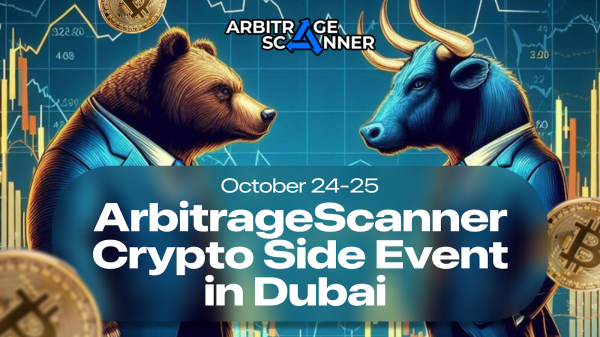 On-chain analysis tools - How to search for profitable crypto whale wallets? ArbitrageScanner.io Dubai Event 